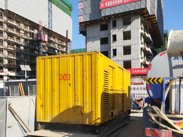 东乡发电机租赁